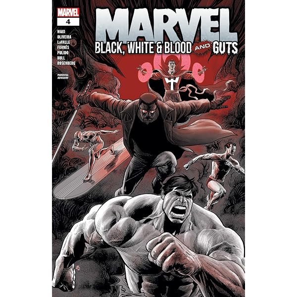 Marvel: Black, White & Blood and Guts (2025-2026) #1 (of 4
